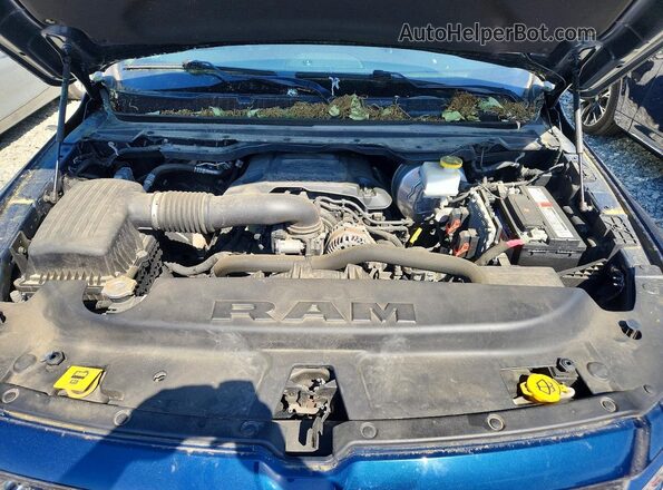 1C6SRFMT7LN223737 2020 RAM 1500 Blue Սալոնի հետևի տեսք