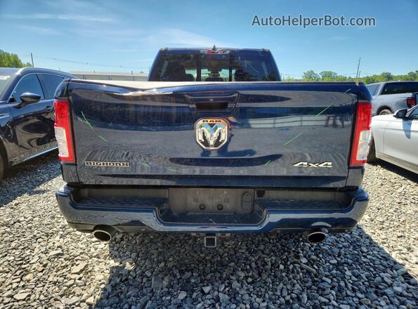 1C6SRFMT7LN223737 2020 RAM 1500 Blue Հետևի տեսք