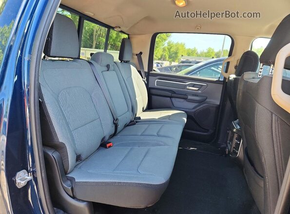 1C6SRFMT7LN223737 2020 RAM 1500 Blue Հետևի նստատեղերի տեսք