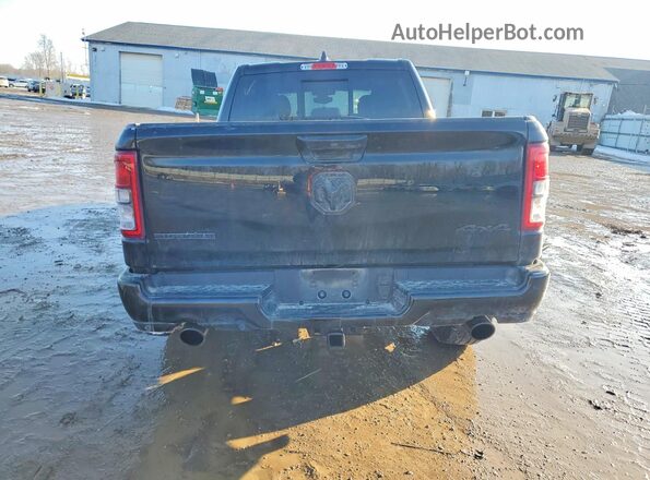 1C6SRFMT7RN228512 2024 RAM 1500 Black უკანა ხედი