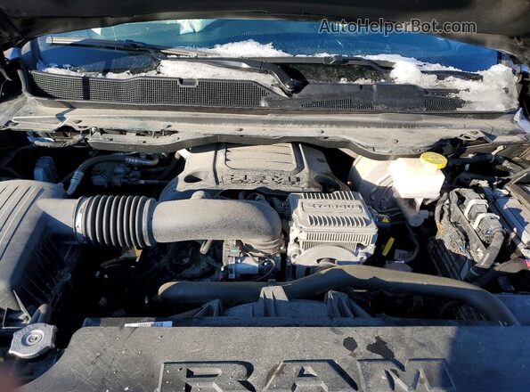 1C6SRFMT7RN228512 2024 RAM 1500 Black უკანა სალონის ხედი