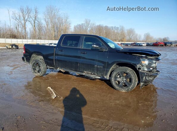 1C6SRFMT7RN228512 2024 RAM 1500 Black წინა მარჯვენა