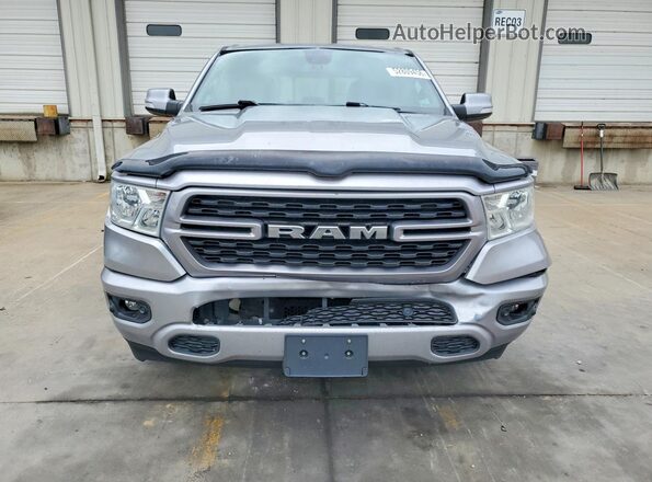 1C6SRFMT8NN256457 2022 RAM 1500 Gray Front view