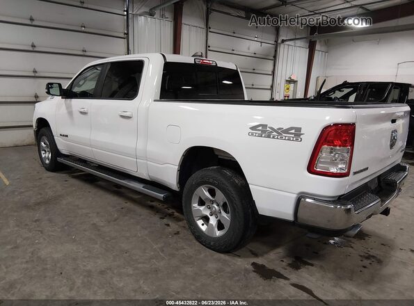 1C6SRFMT8NN324806 2022 RAM 1500 White Trasero izquierdo