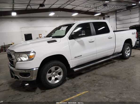 1C6SRFMT8NN324806 2022 RAM 1500 White Vista tres cuartos delantera izquierda