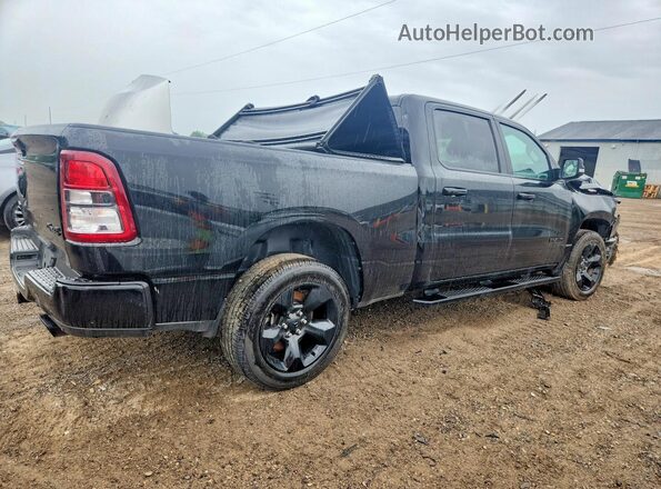 1C6SRFMT9KN901323 2019 RAM 1500 Black 