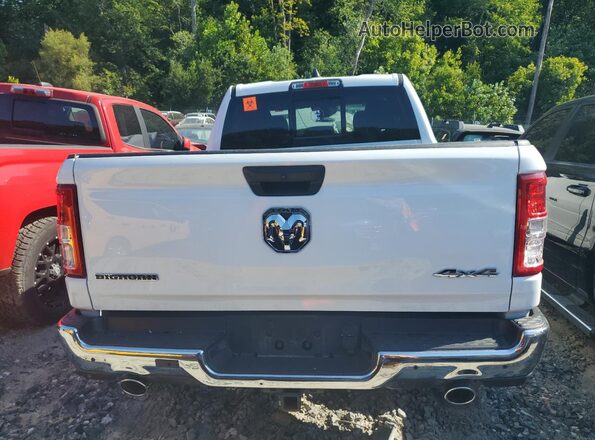 1C6SRFMT9RN156373 2024 RAM 1500 White Vista trasera