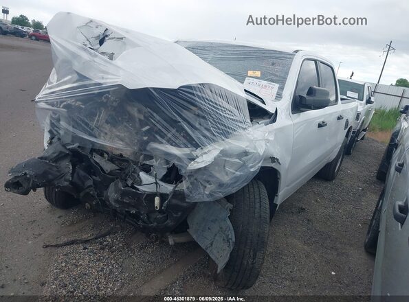1C6SRFNT2RN166290 2024 RAM 1500 White წინა მარცხენა ხედი სამი მეოთხედიდან