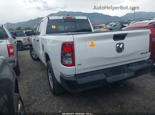 1C6SRFNT2RN166290 2024 RAM 1500 White უკანა მარცხენა
