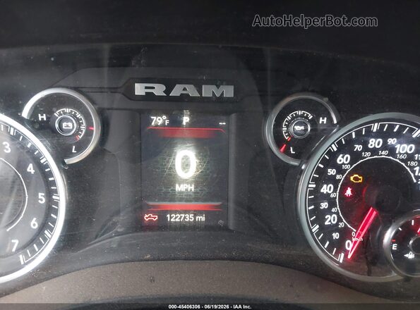 1C6SRFNT6PN544057 2023 RAM 1500 Белый Вид задних сидений