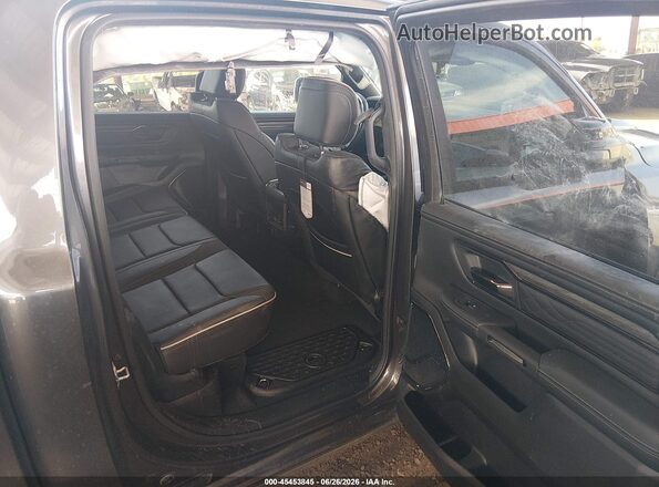 1C6SRFPP2TN222400 2026 RAM 1500 Gray Widok naklejki z numerem VIN