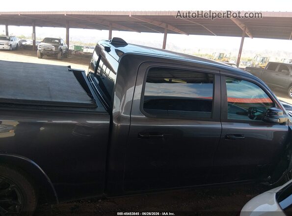 1C6SRFPP2TN222400 2026 RAM 1500 Gray Widok wnętrza z tyłu