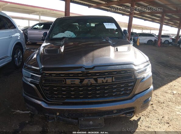 1C6SRFPP2TN222400 2026 RAM 1500 Gray Widok zestawu wskaźników