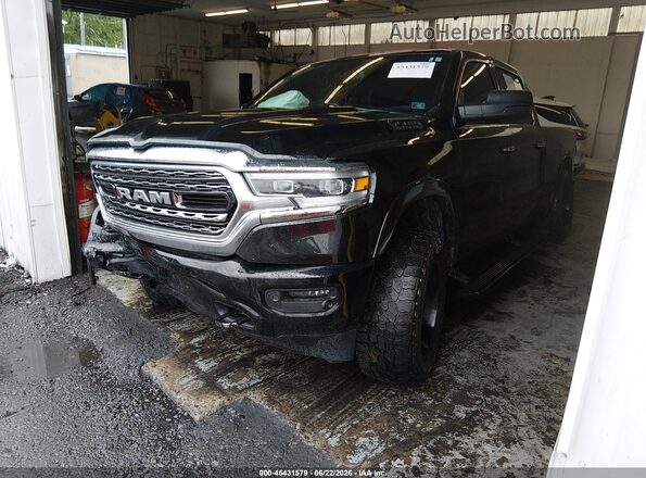 1C6SRFPT0KN774344 2019 RAM 1500 Black Передня ліва чверть