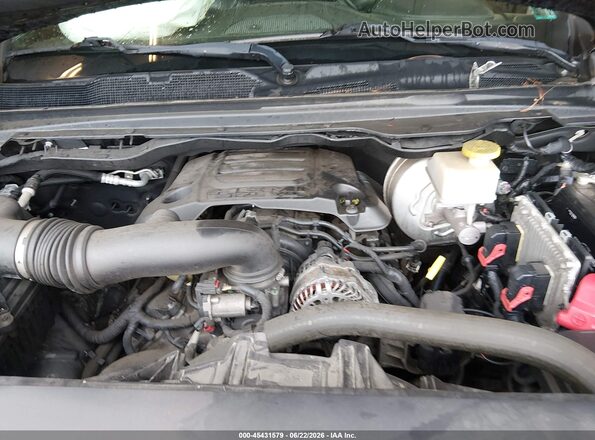 1C6SRFPT0KN774344 2019 RAM 1500 Black Вид ззаду