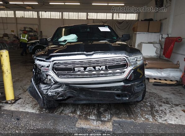 1C6SRFPT0KN774344 2019 RAM 1500 Black Вид щитка приладів