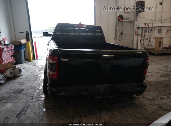 1C6SRFPT0KN774344 2019 RAM 1500 Black 