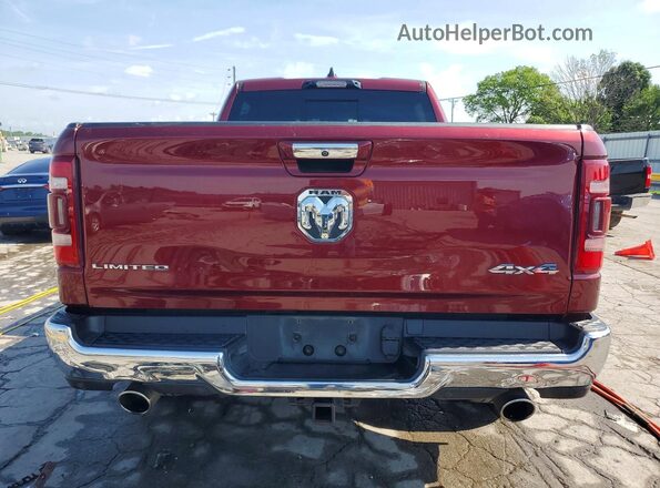 1C6SRFPT0MN540904 2021 RAM 1500 Burgundy 