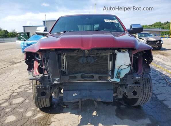 1C6SRFPT0MN540904 2021 RAM 1500 Burgundy 
