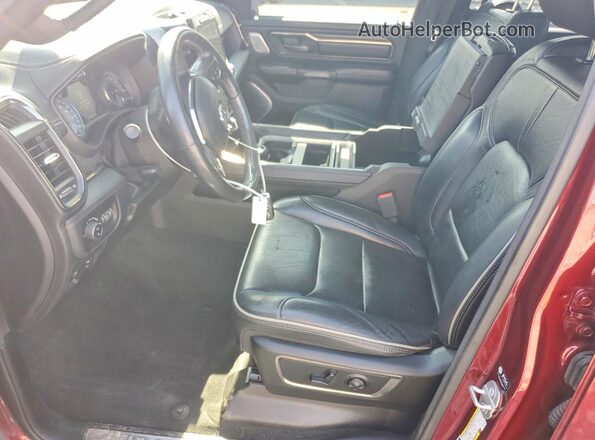 1C6SRFPT0MN540904 2021 RAM 1500 Burgundy 
