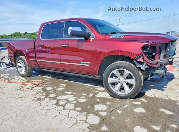 1C6SRFPT0MN540904 2021 RAM 1500 Burgundy 
