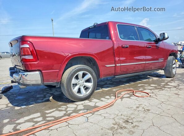 1C6SRFPT0MN540904 2021 RAM 1500 Burgundy 