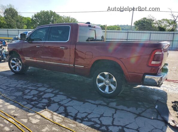 1C6SRFPT0MN540904 2021 RAM 1500 Burgundy 