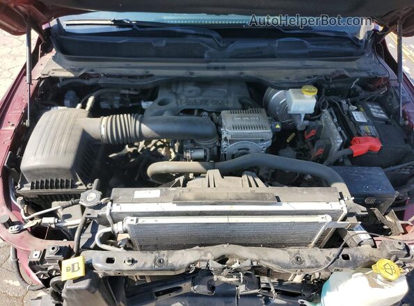 1C6SRFPT0MN540904 2021 RAM 1500 Burgundy 