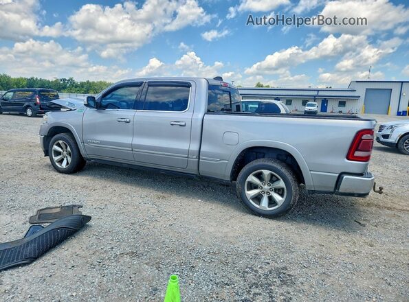 1C6SRFPT3KN655445 2019 RAM 1500 Серебряный Задняя левая четверть