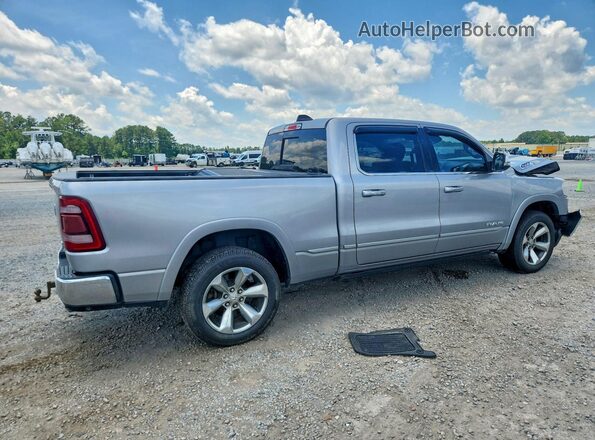 1C6SRFPT3KN655445 2019 RAM 1500 Серебряный Задняя правая четверть