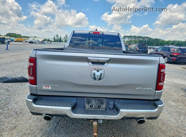 1C6SRFPT3KN655445 2019 RAM 1500 Серебряный Вид сзади