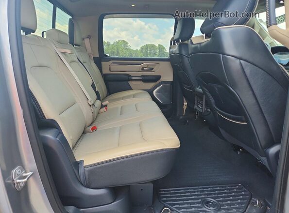 1C6SRFPT3KN655445 2019 RAM 1500 Серебряный Вид задних сидений