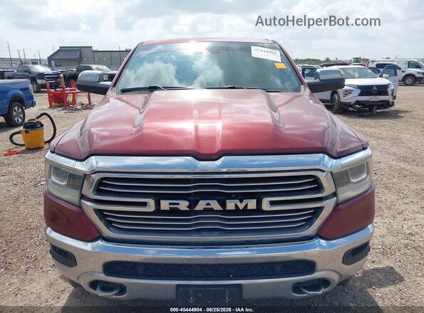1C6SRFRT2NN438938 2022 RAM 1500 Maroon Vista frontal