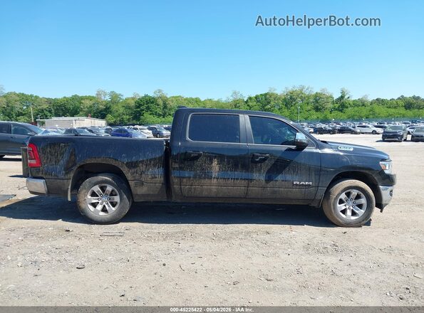 1C6SRFRT2PN548262 2023 RAM 1500 Black უკანა სალონის ხედი