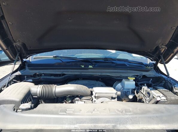 1C6SRFRT2PN548262 2023 RAM 1500 Black უკანა ხედი
