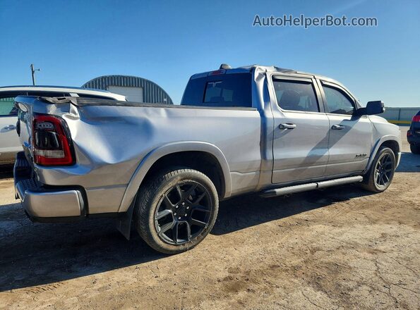 1C6SRFRT5MN642129 2021 RAM 1500 Gray Trasero derecho