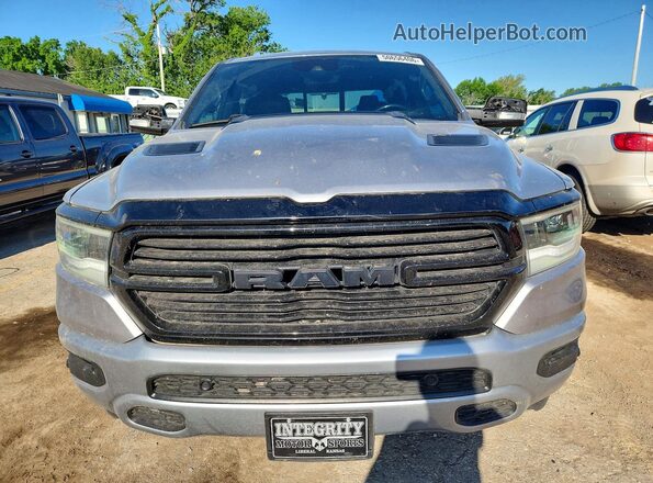 1C6SRFRT5MN642129 2021 RAM 1500 Gray Vista frontal