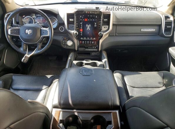 1C6SRFRT6MN634699 2021 RAM 1500 Gray წინა პანელის ხედი
