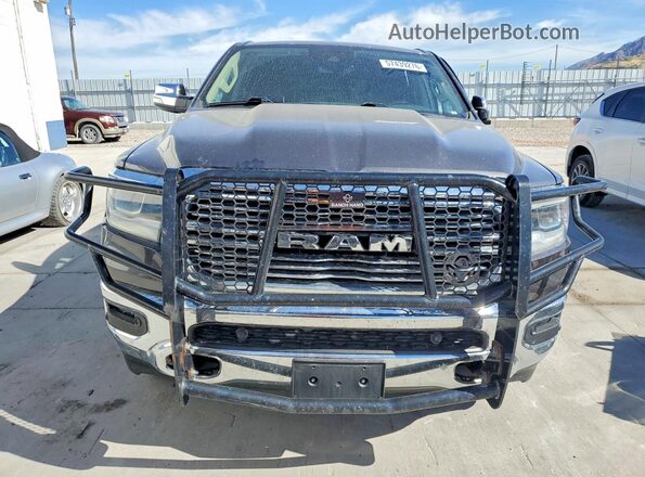 1C6SRFRT6MN634699 2021 RAM 1500 Gray წინა ხედი