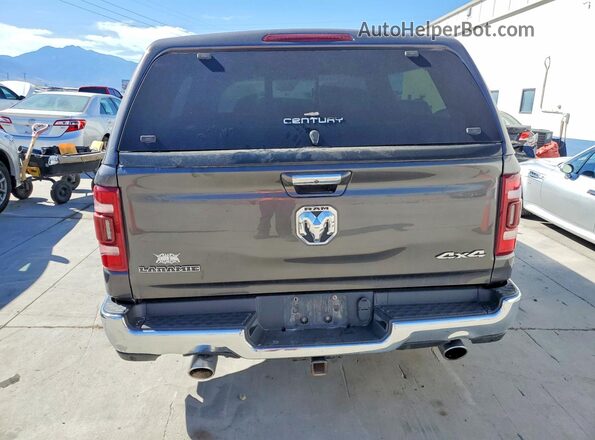 1C6SRFRT6MN634699 2021 RAM 1500 Gray უკანა ხედი
