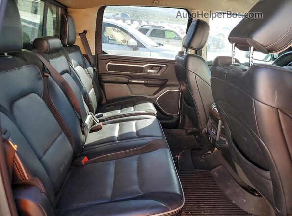 1C6SRFRT6MN634699 2021 RAM 1500 Gray უკანა სავარძლების ხედი
