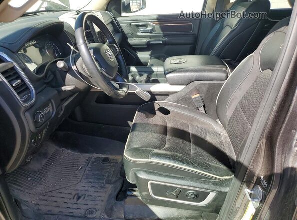 1C6SRFRT6MN634699 2021 RAM 1500 Gray წინა სალონის ხედი