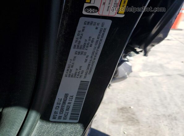 1C6SRFRT6MN634699 2021 RAM 1500 Gray ძრავის განყოფილების ხედი