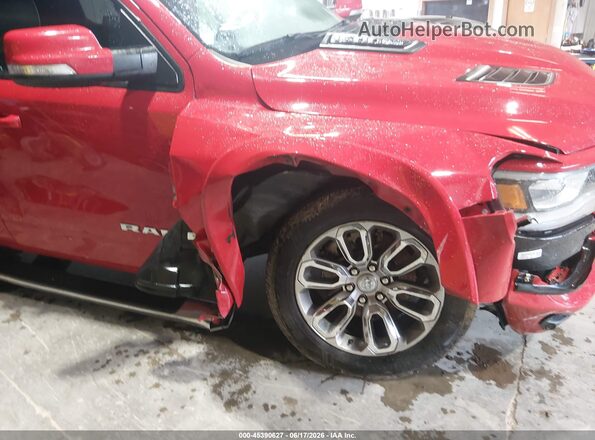 1C6SRFRT8NN229851 2022 RAM 1500 Red 