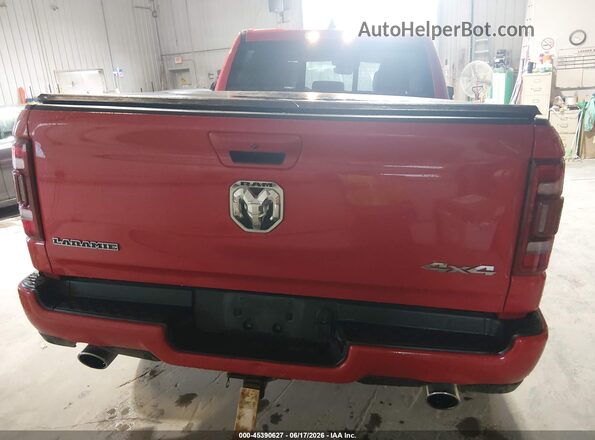 1C6SRFRT8NN229851 2022 RAM 1500 Red 