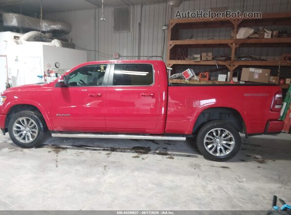 1C6SRFRT8NN229851 2022 RAM 1500 Red Панорамний вид салону 360°