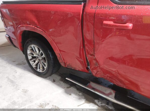 1C6SRFRT8NN229851 2022 RAM 1500 Red 
