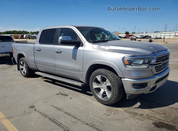 1C6SRFRTXKN535834 2019 RAM 1500 Silver Przód prawy