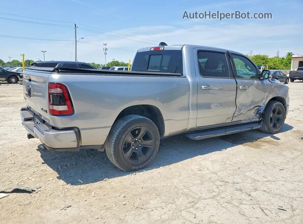 1C6SRFTT0MN707686 2021 RAM 1500 Silver Rear right