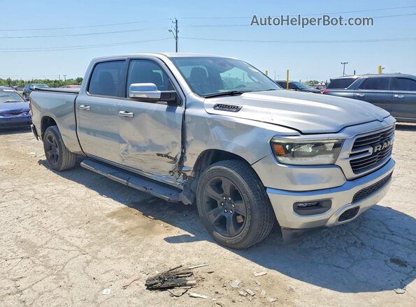 1C6SRFTT0MN707686 2021 RAM 1500 Silver Front right